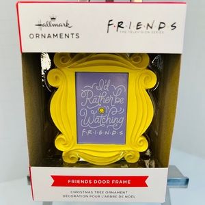 Hallmark Friends Door Picture Frame Ornament